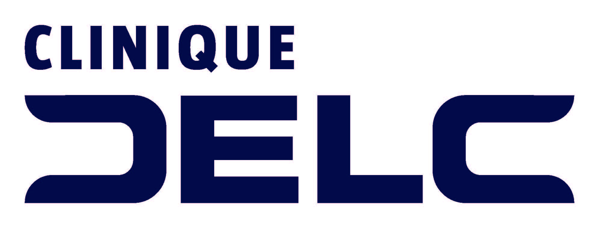 Clinique DELC logo dunkelblau