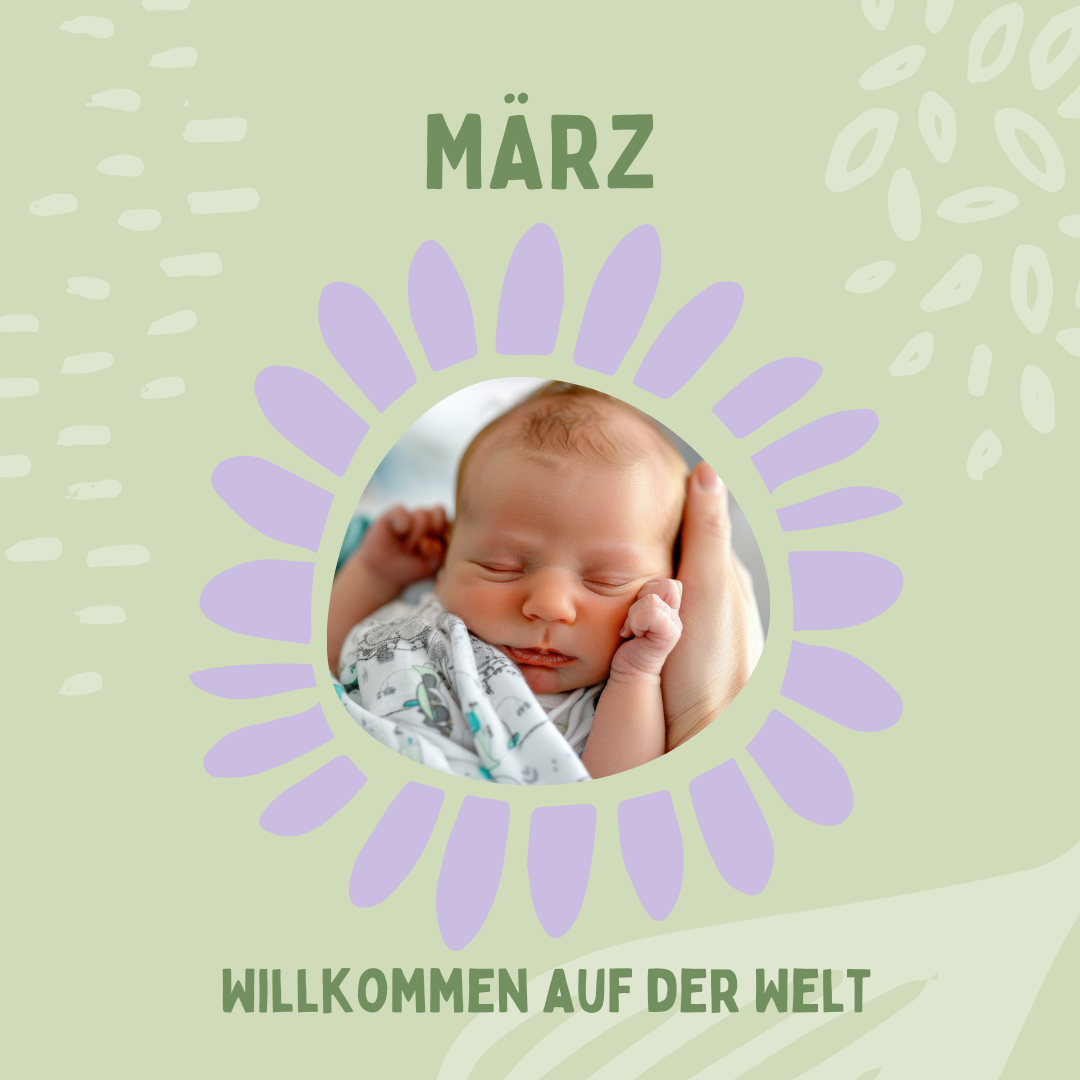 Babygalerie März 2025