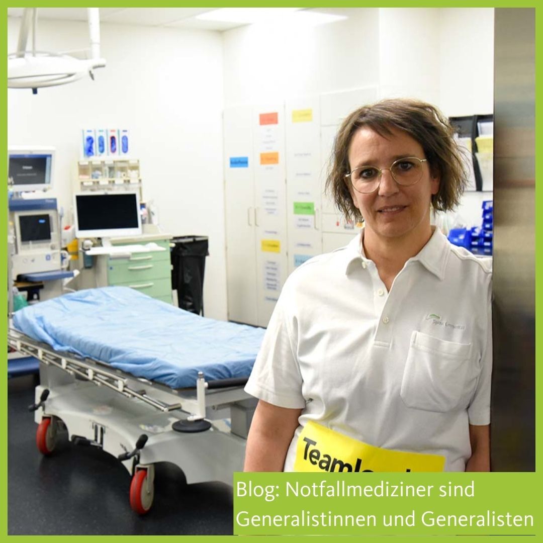 Notfallmedizin Simone Blunier