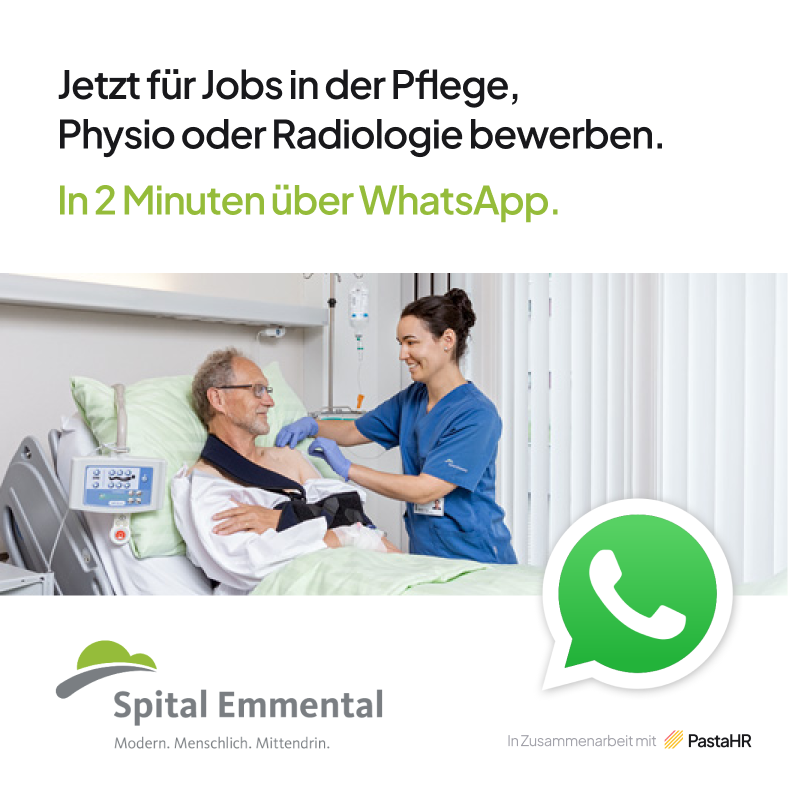 WhatsApp Bewerbung