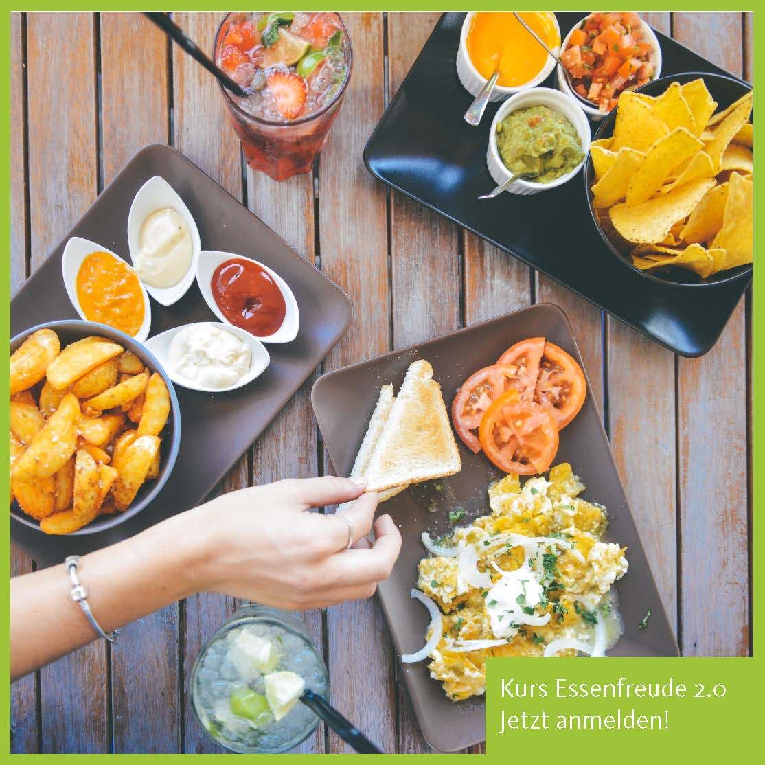 Gesunde, genussvolle Ernährung