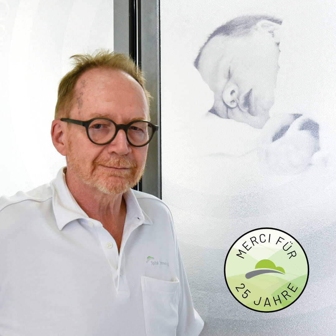 Matthias Scheidegger Dienstjubiläum