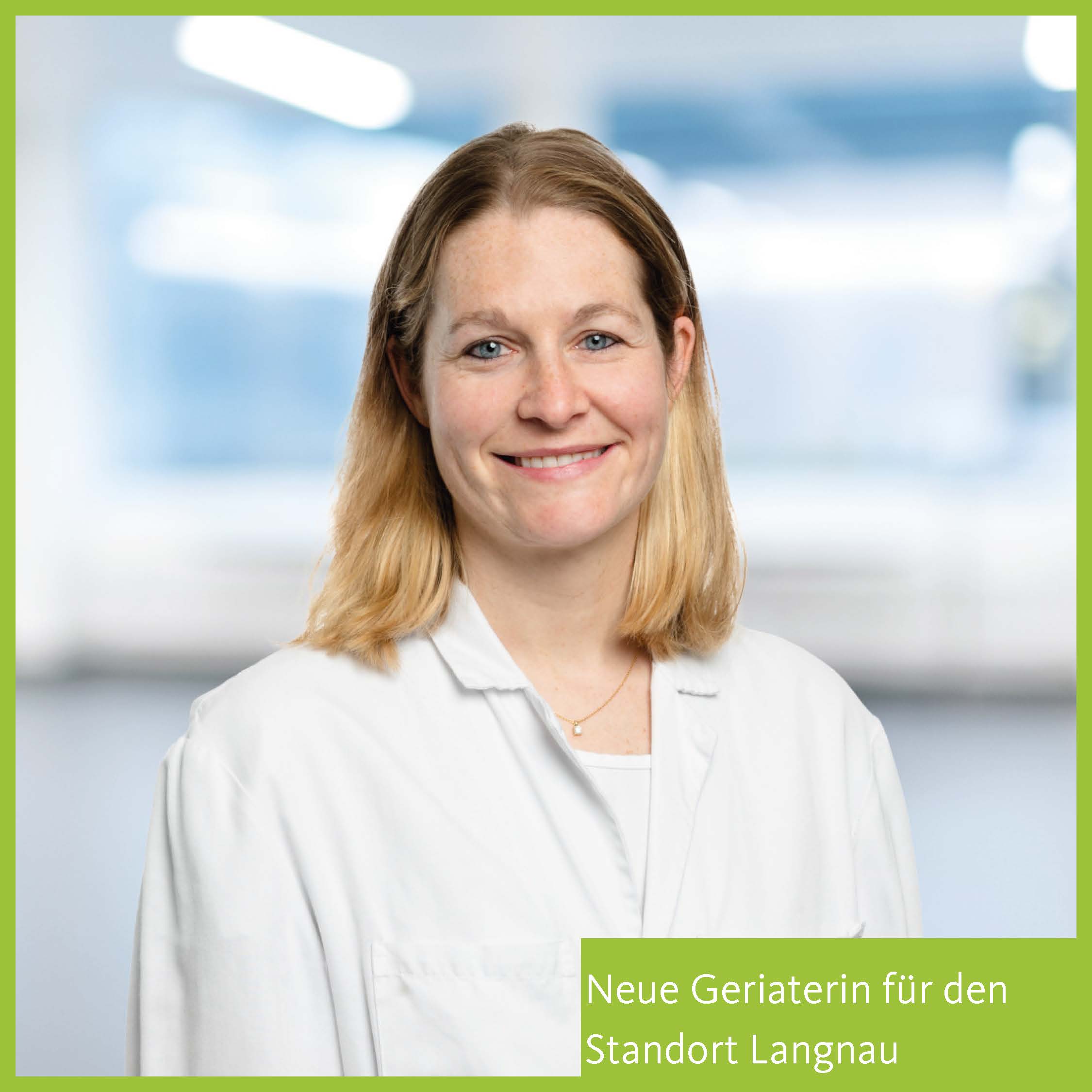 Lara Lauber - neue Geriaterin