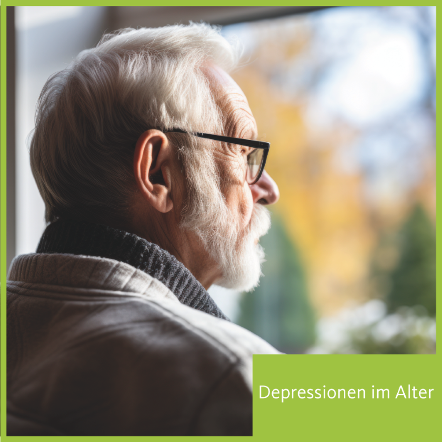 Depressionen im Alter - Gesundheit Emmental