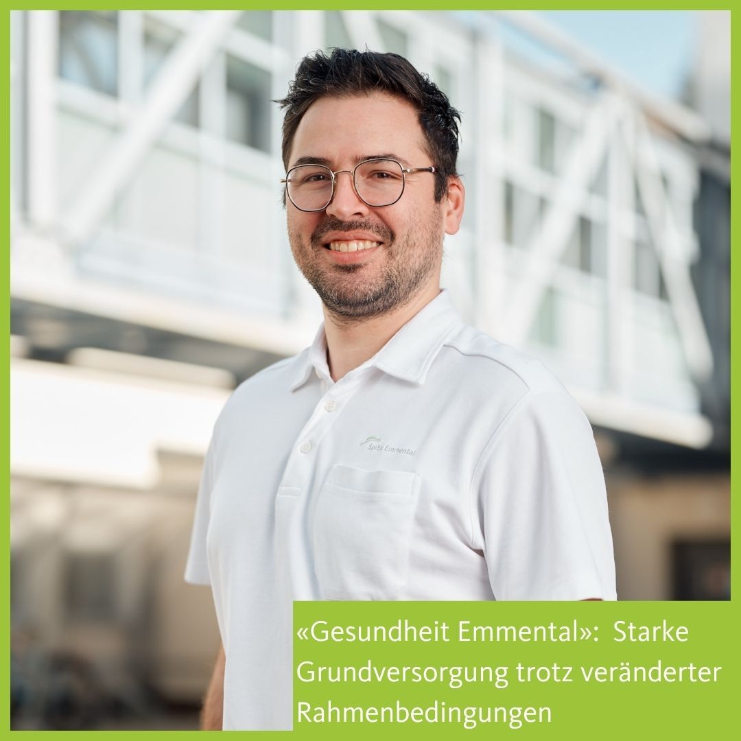 Simon Schneiter Gesundheit Emmental