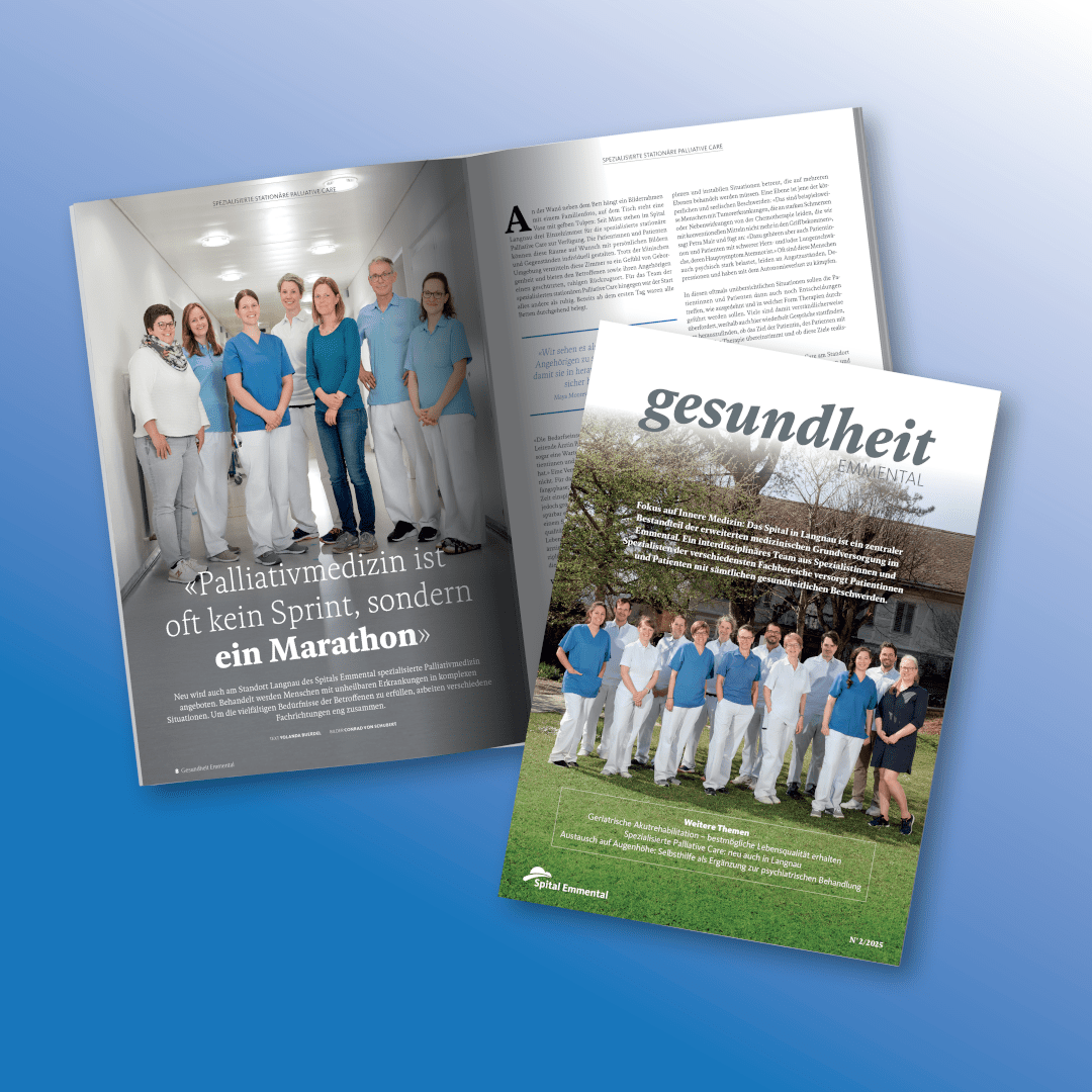 Neues Gesundheit Emmental erschienen