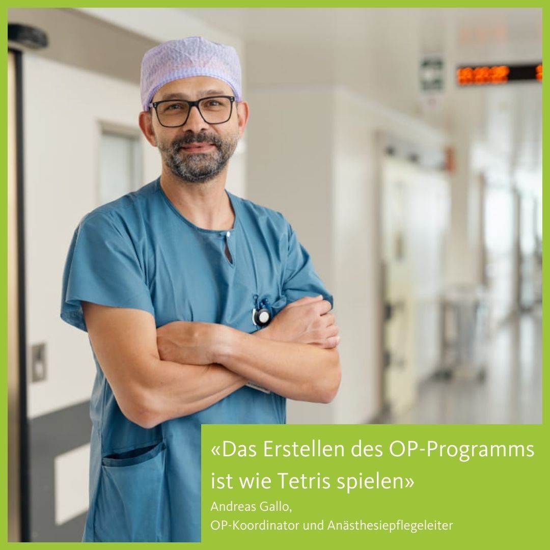 Andreas Gallo OP-Koordination