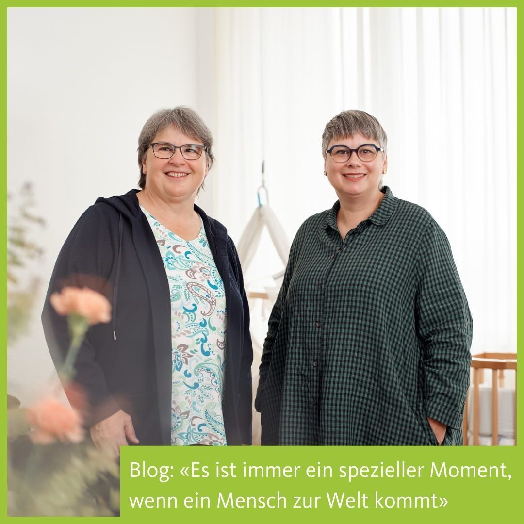 Margreth von Ballmoos und Christa Gutknecht