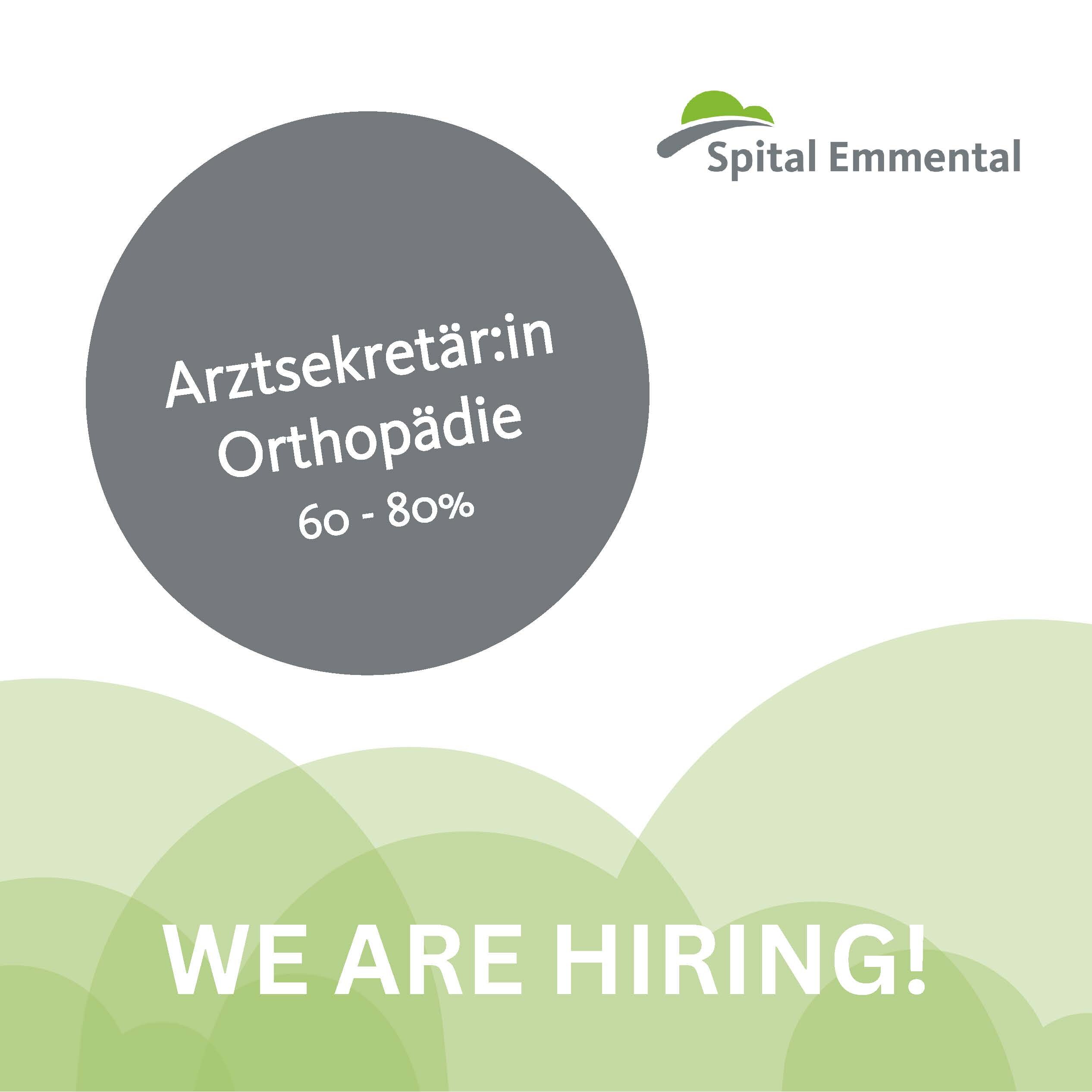 Arztsekretärin_Orthopädie
