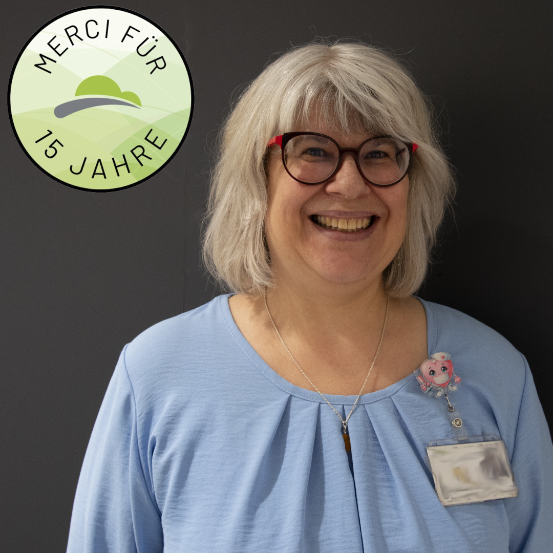 Dienstjubiläum Petra Messerli