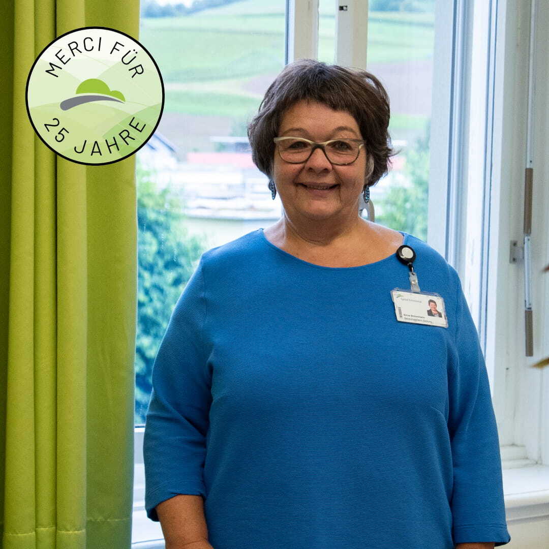 Silvia_Broennimann Dienstjubiläum