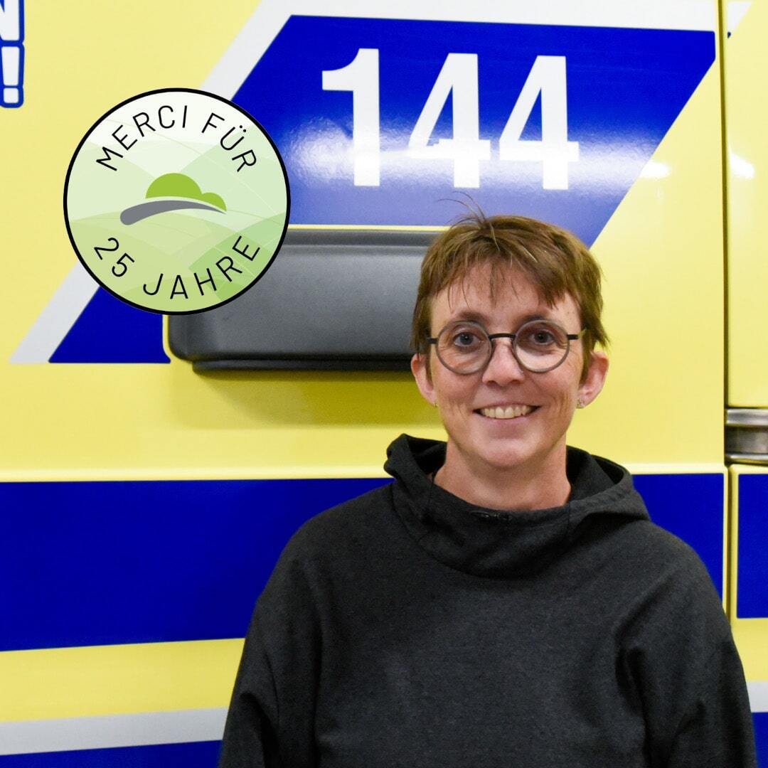 Dienstjubiläum Susanne Bürki
