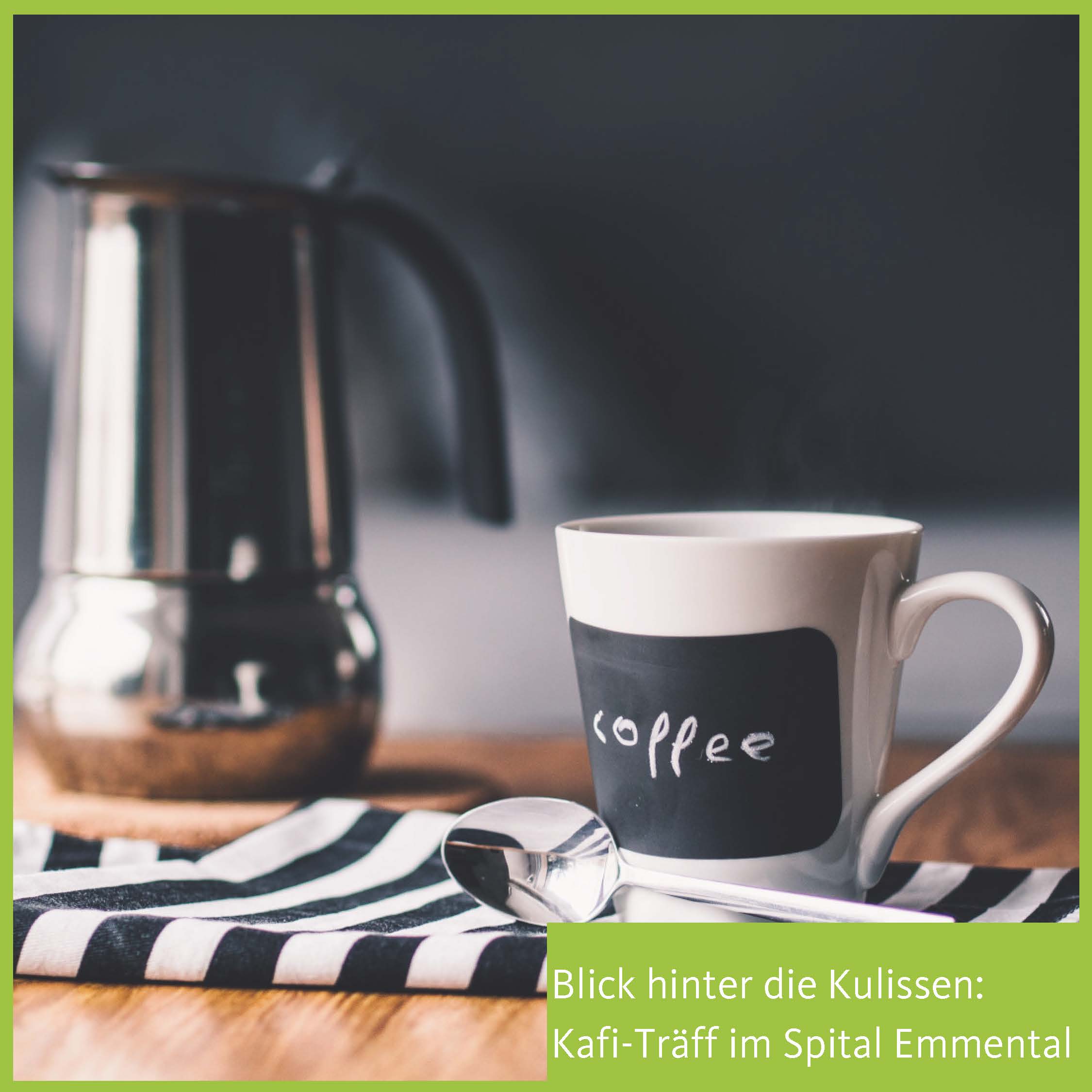 Kaffeebecher - Kafi-Träff