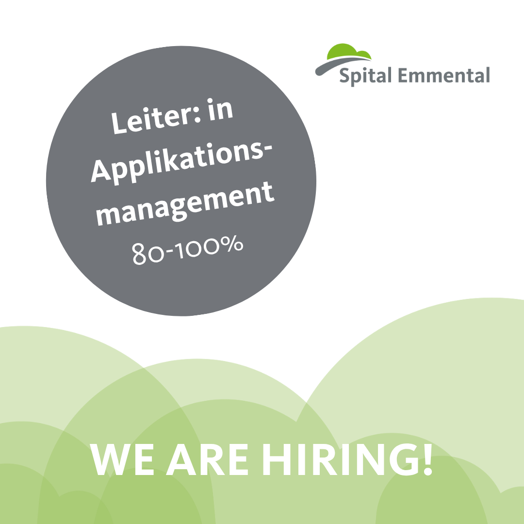 Leiter Applikationsmanagement