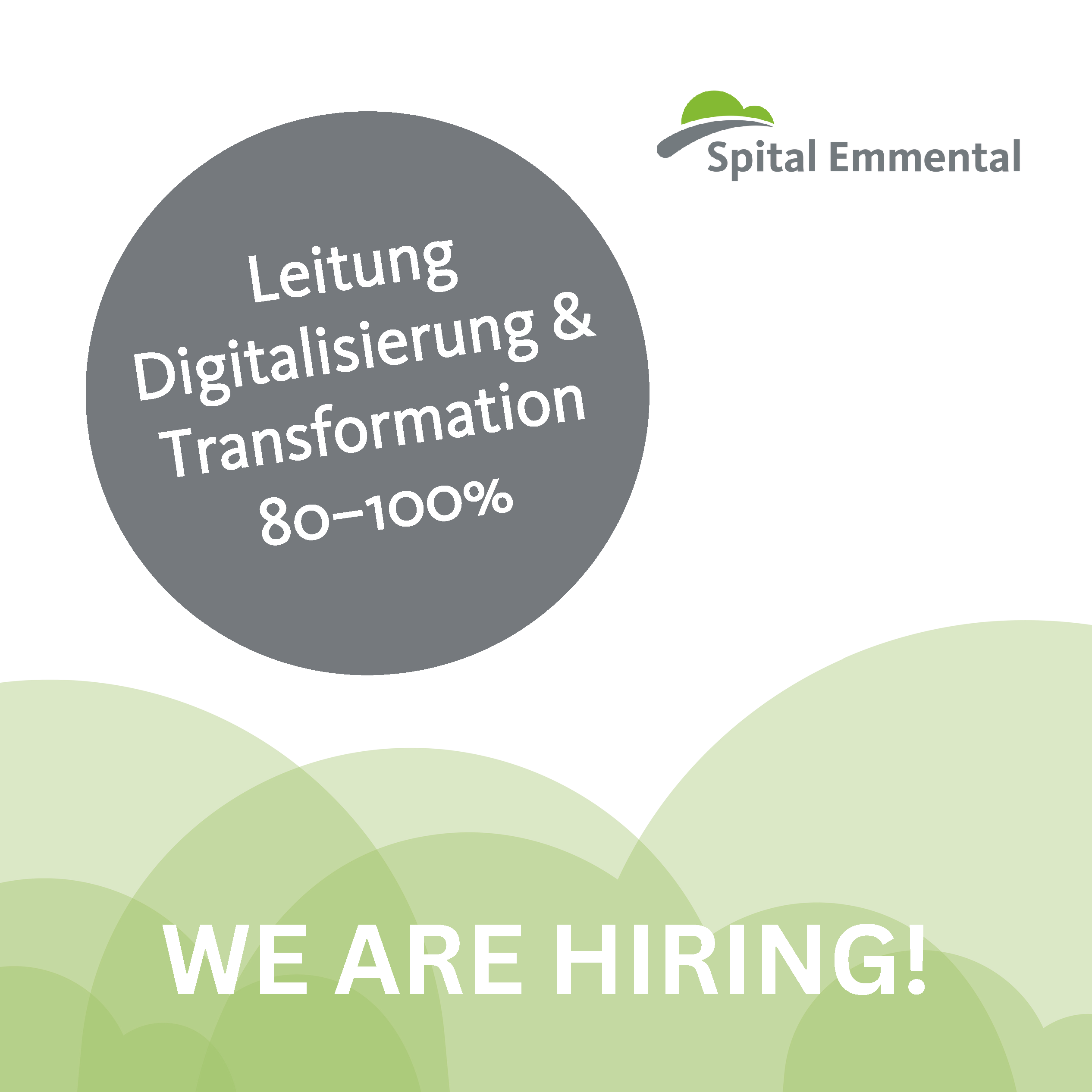 Leitung Digitalisierung und Transformation