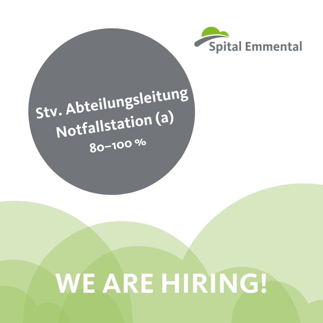 Stv. Abteilungsleitung Notfallstation
