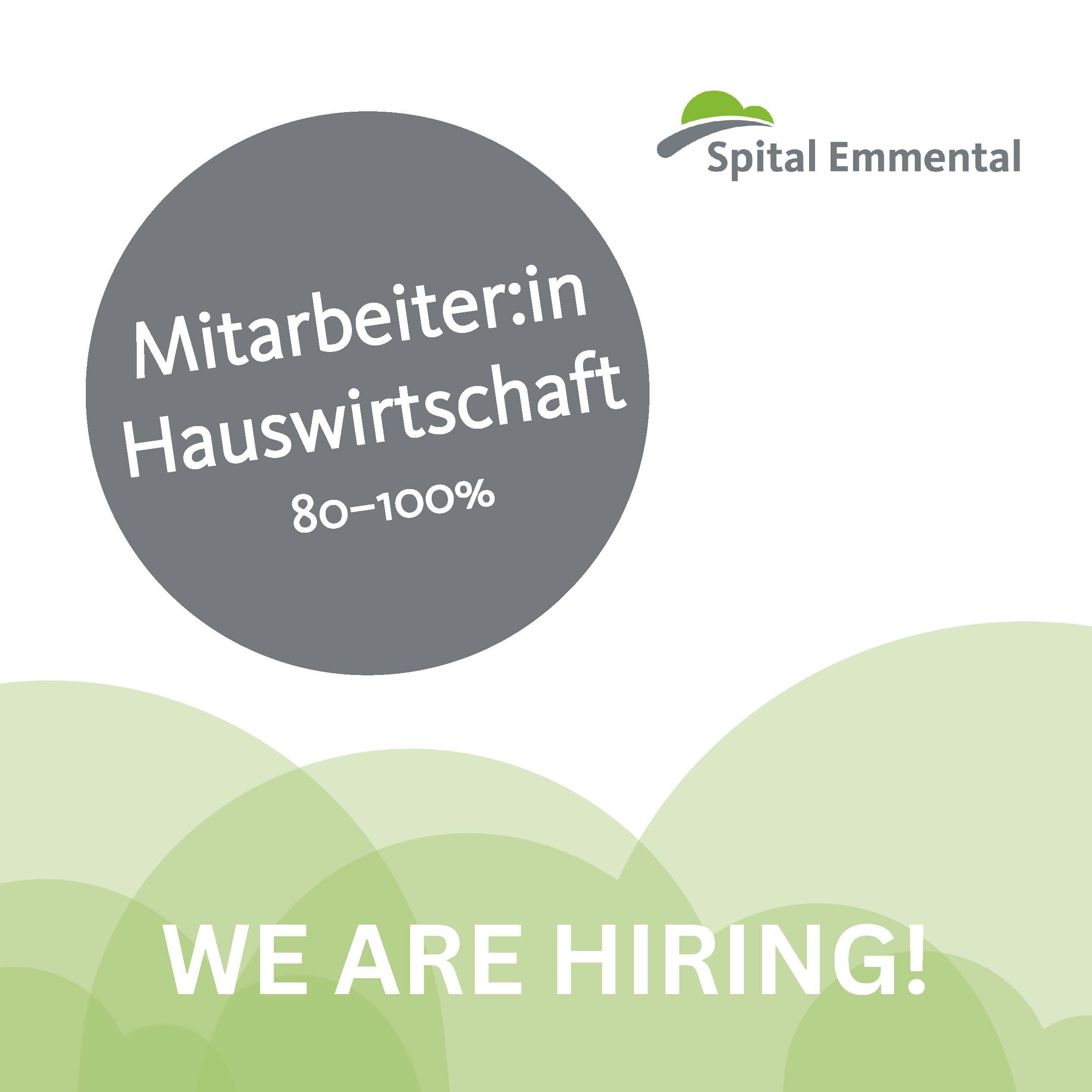 Mitarbeiterin Hauswirtschaft80-100