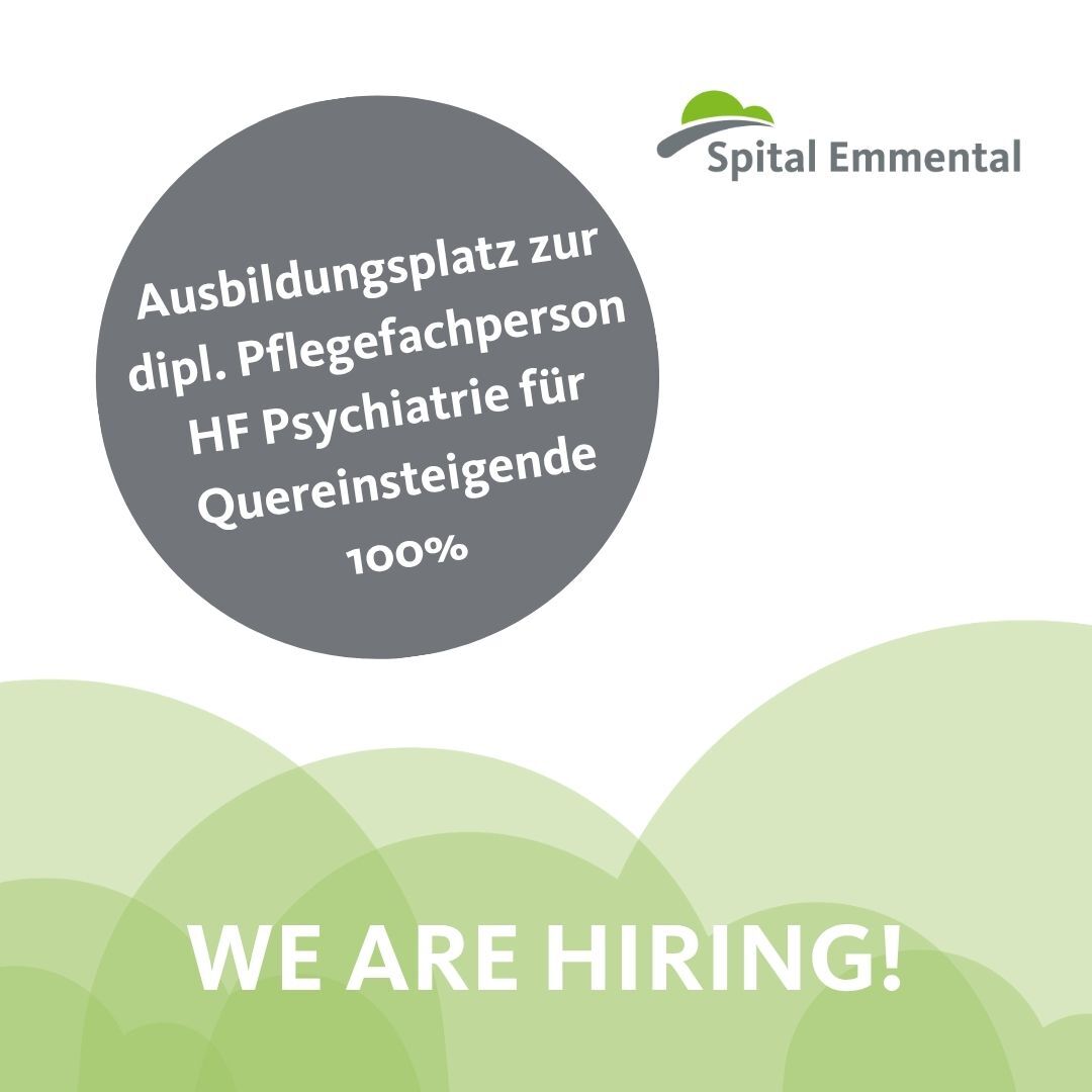 Job der Woche Ausbildungsplatz Psychiatrie