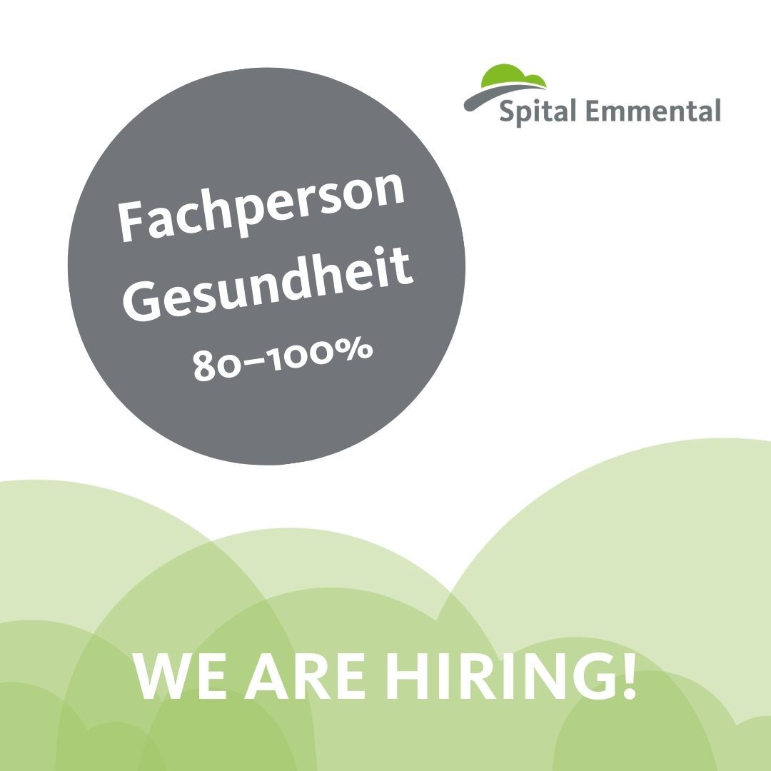 Pflege - Job der WOche
