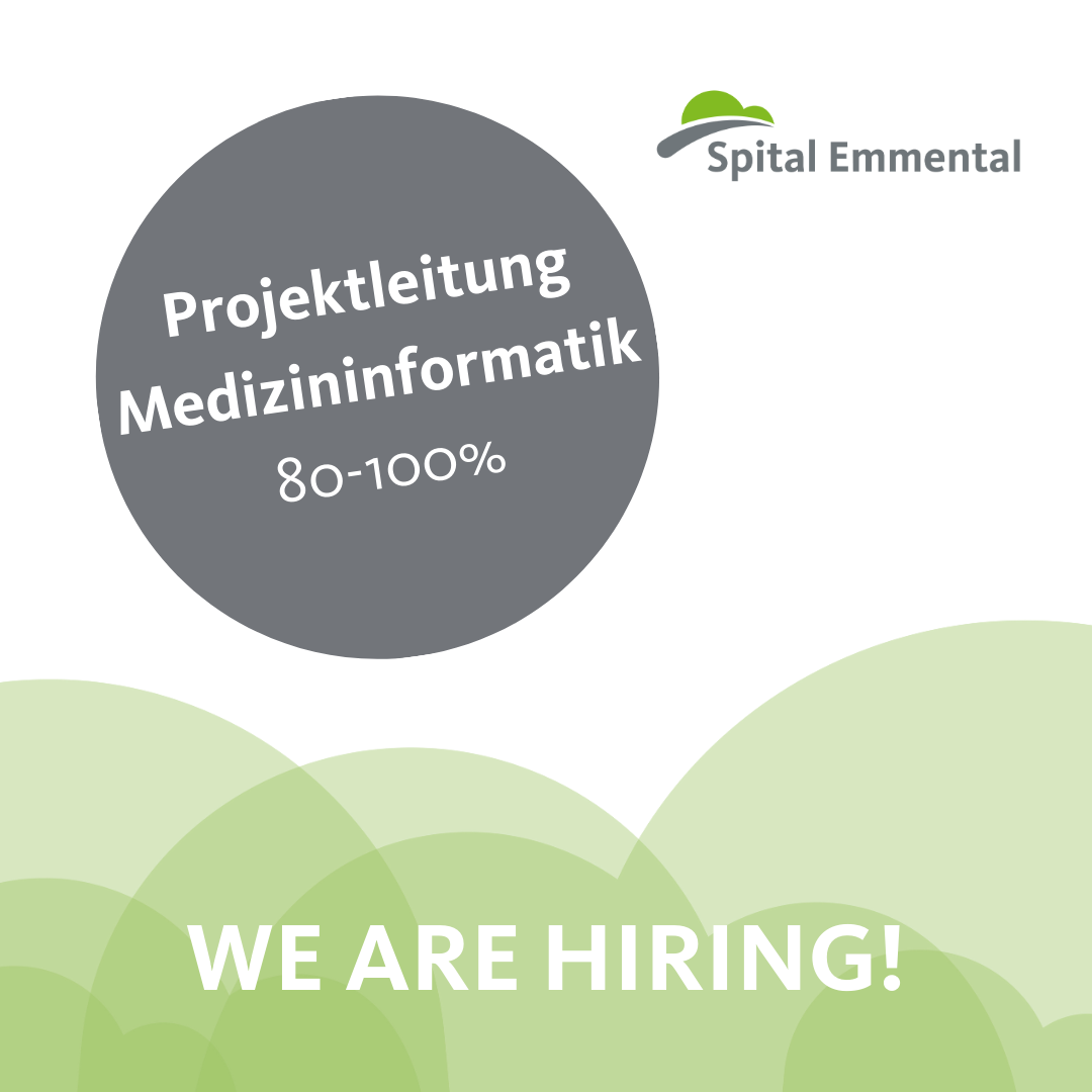 Projektleitung Medizininformatik