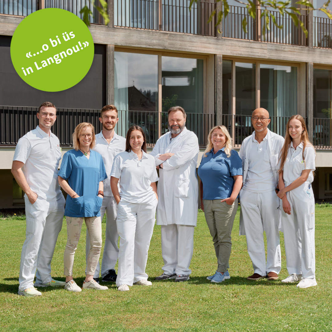 Chirurgie-Team Kampagne Langnau