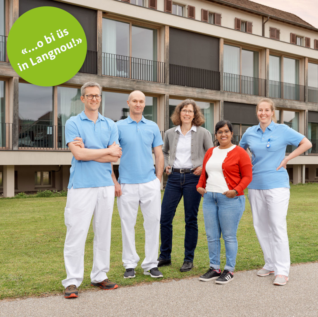 Physio - Kampagne Langnau