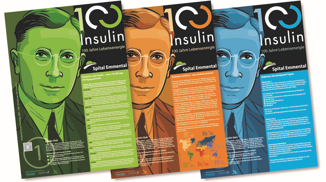 Isolierung des Insulins