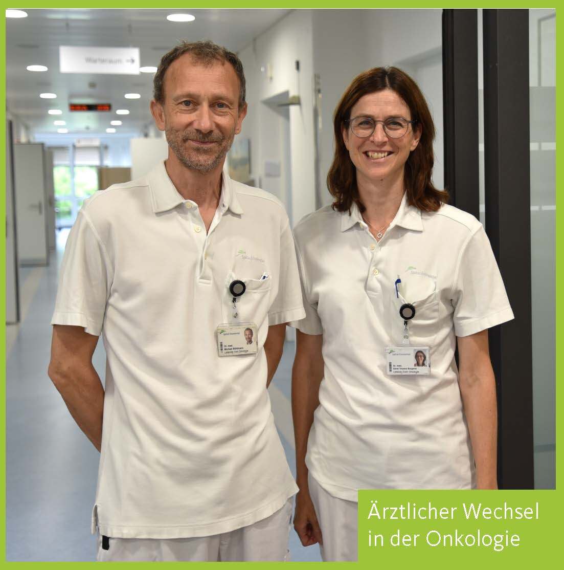 Ärztlicher Wechsel in der Onkologie
