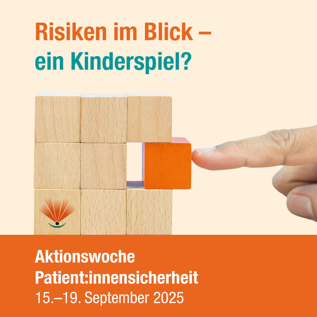 Aktionswoche Patient:innensicherheit 2025