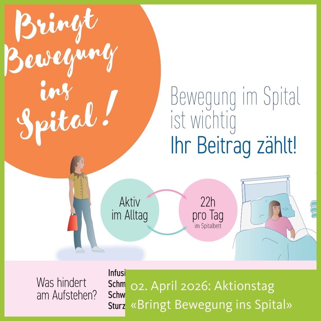 Aktionstag Bringt Bewegung ins Spital