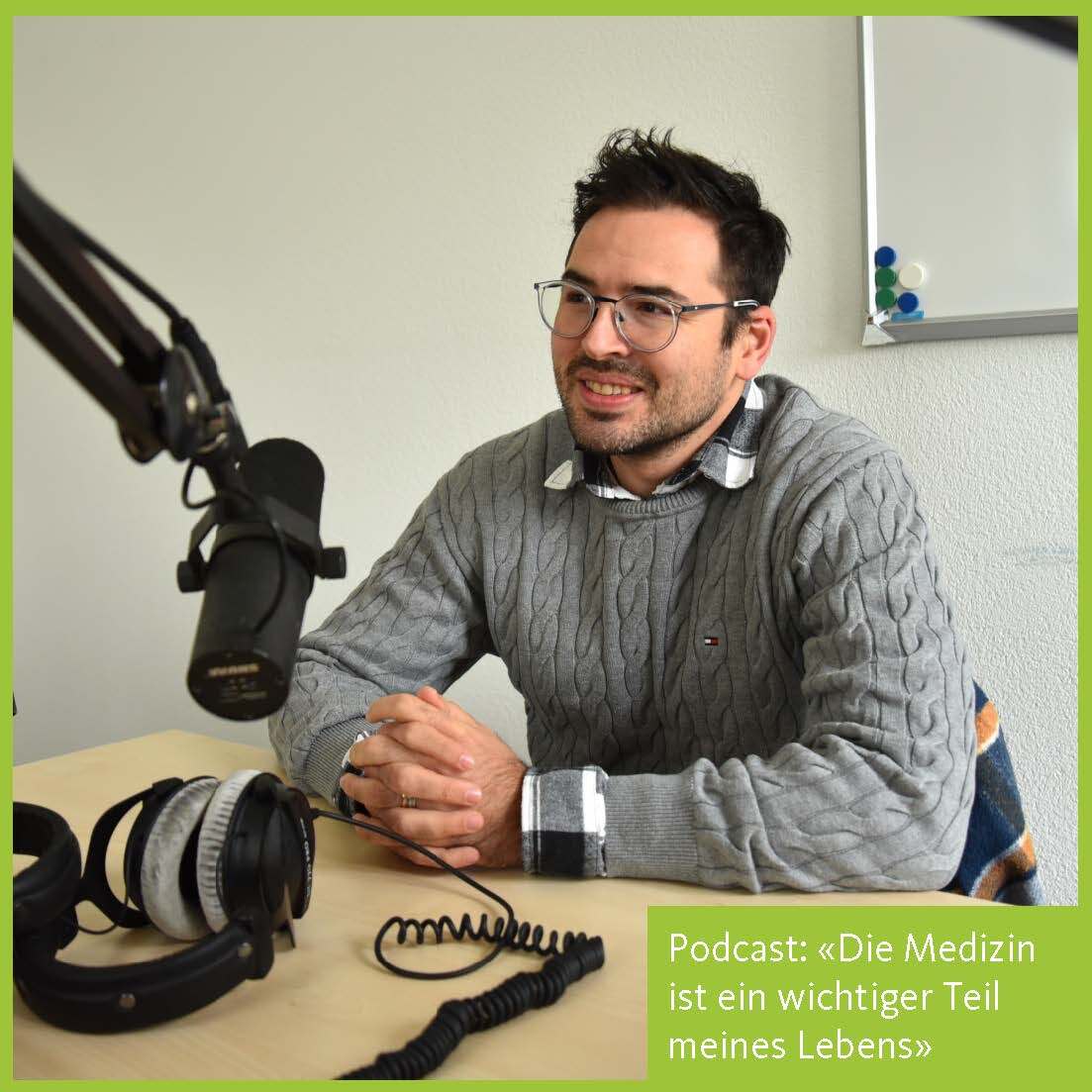 Podcast Simon Schneiter