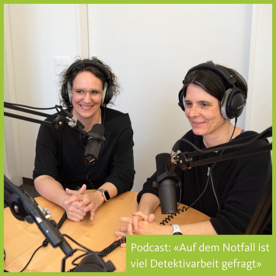 Podcast Christiane Arnold Simone Blunier - Notfall