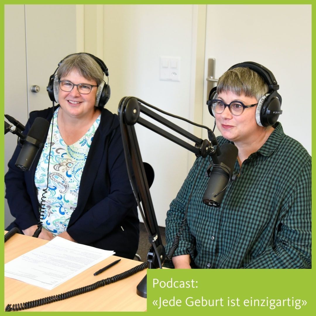Podcast Hebammen und Geburtshilfe
