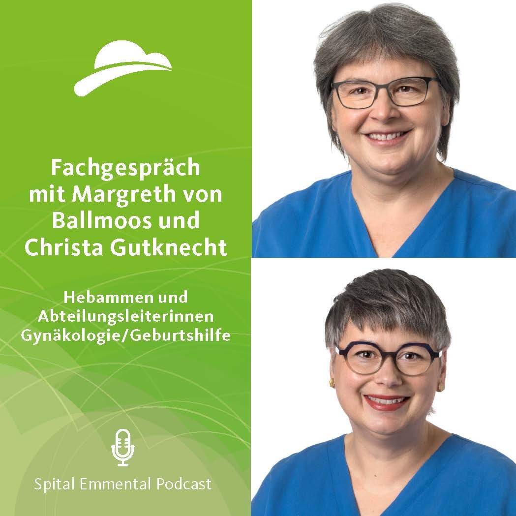 Podcast Margreth von Ballmoos, Christa Gutknecht