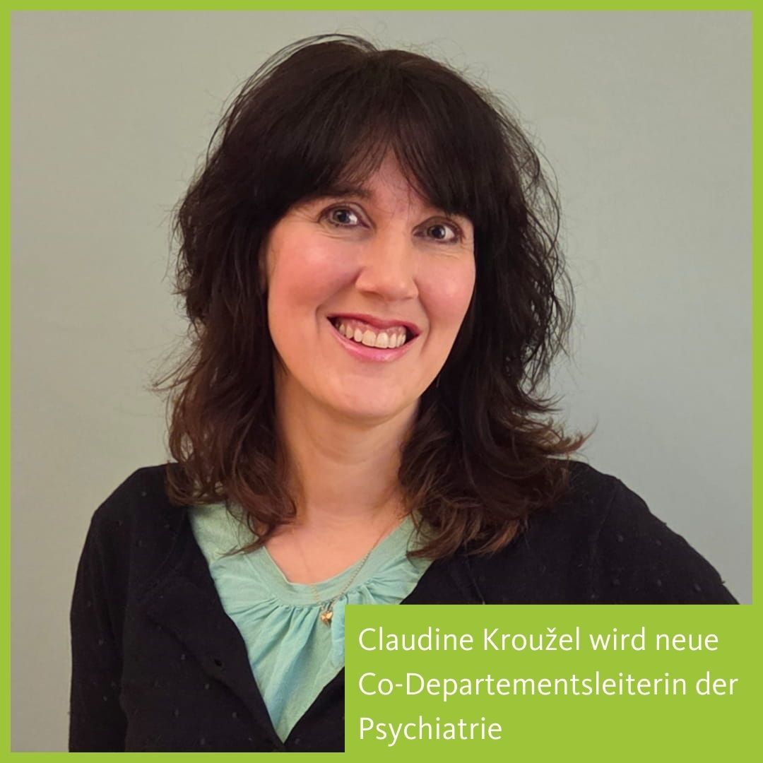 Neue Co-Leiterin Psychiatrie