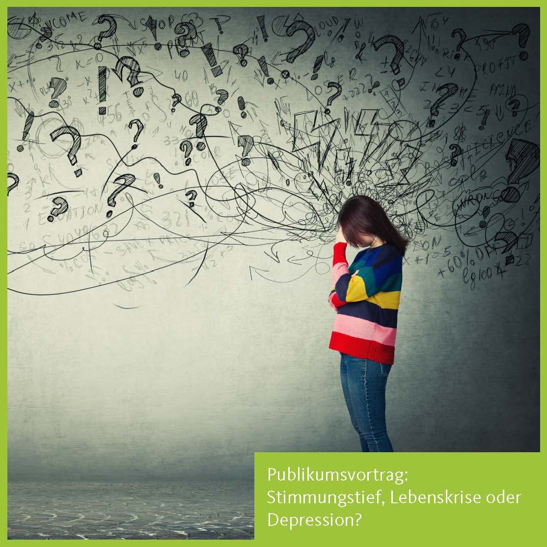 Publikumsvortrag Stimmungstief