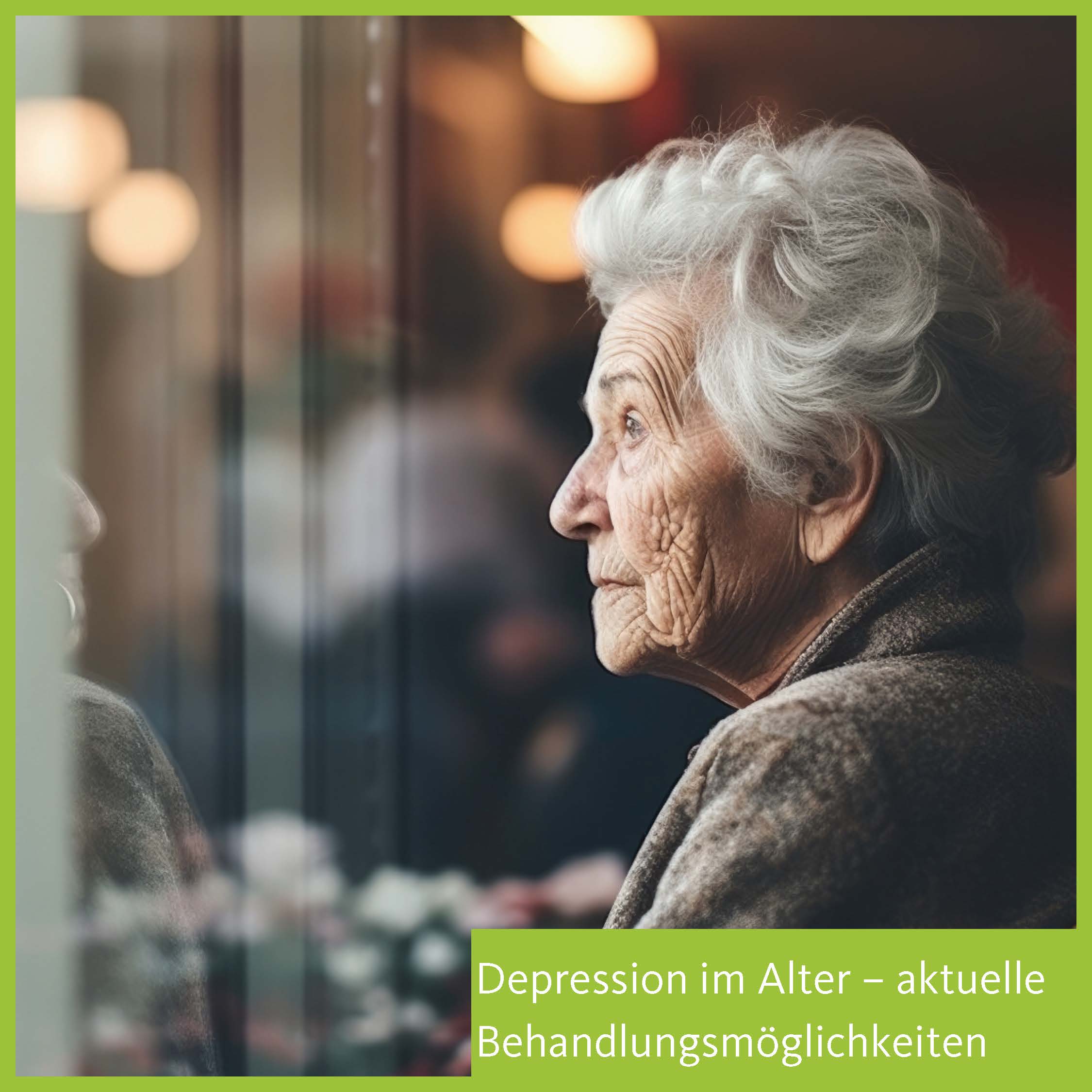 Altersdepression - Publikumsvortrag
