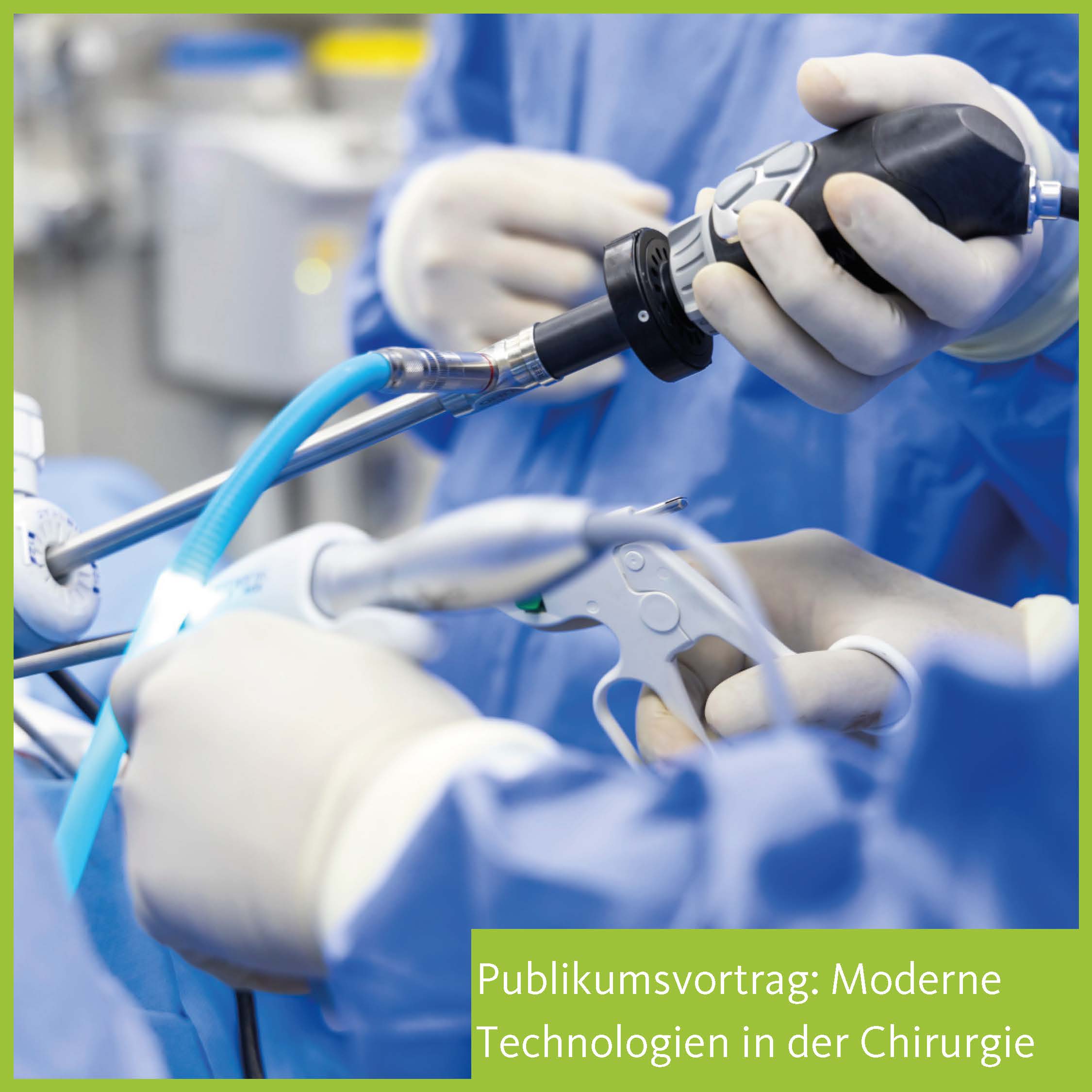 Chirurgie - Publikumsvortrag