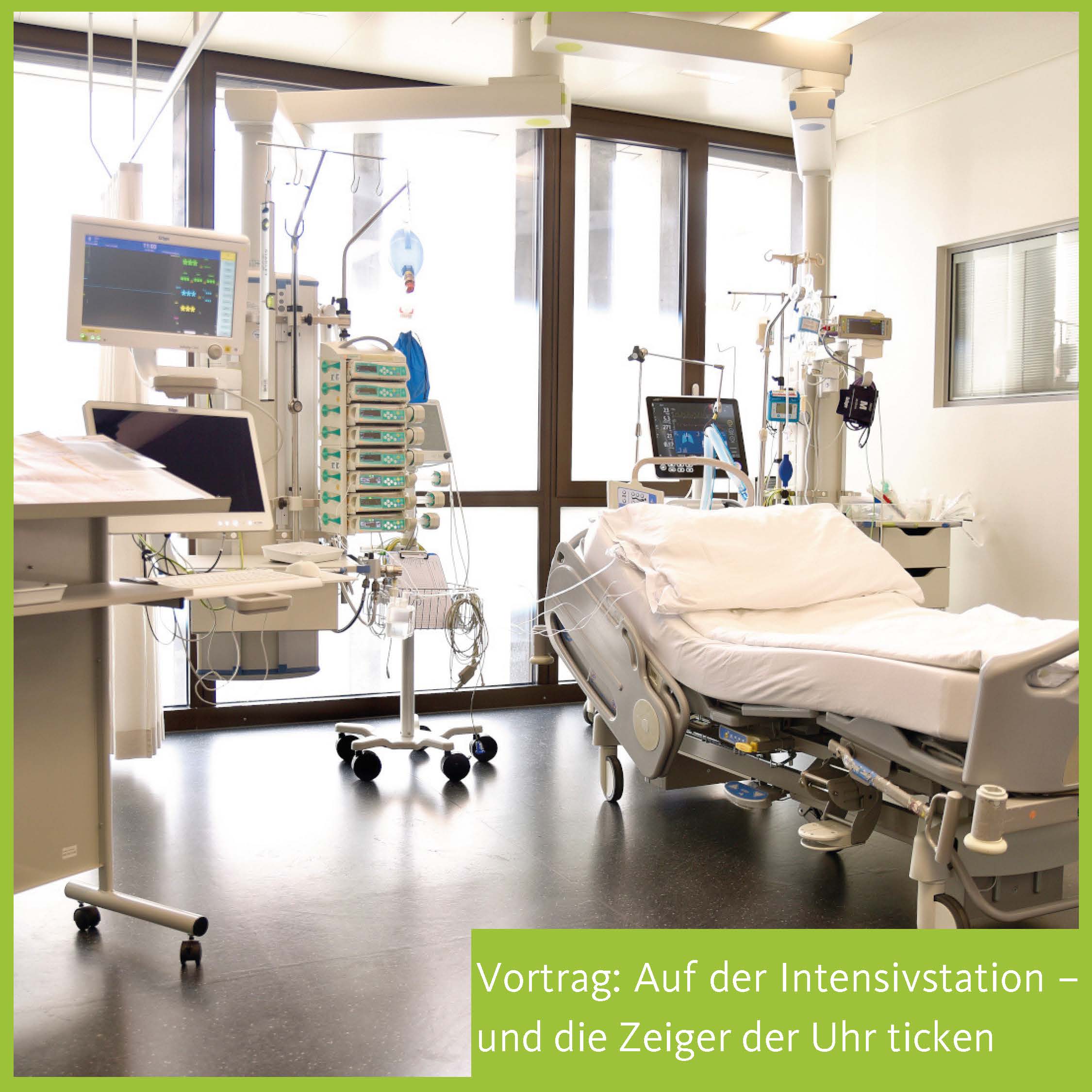 Intensivstation - Publikumsvortrag