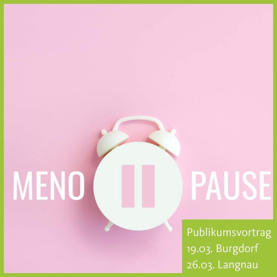 Publikumsvortrag Menopause