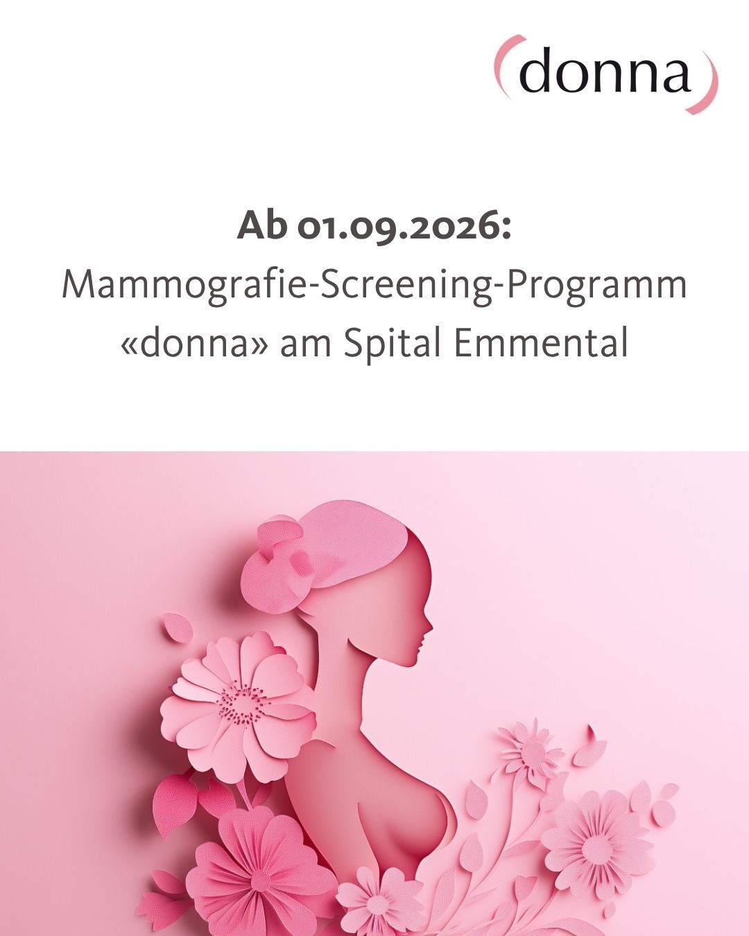 donna-Programm neu am Spital Emmental