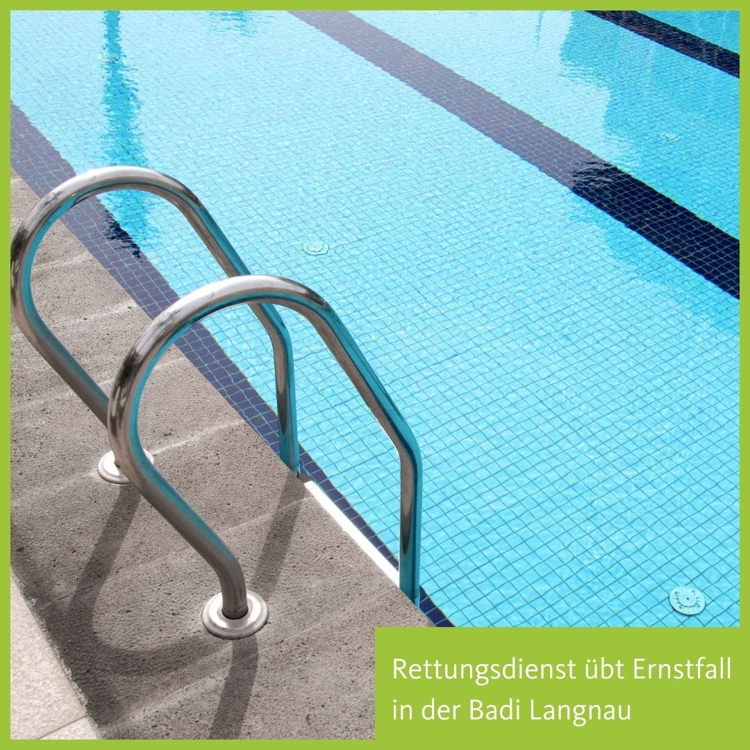 Übung Badi Langnau