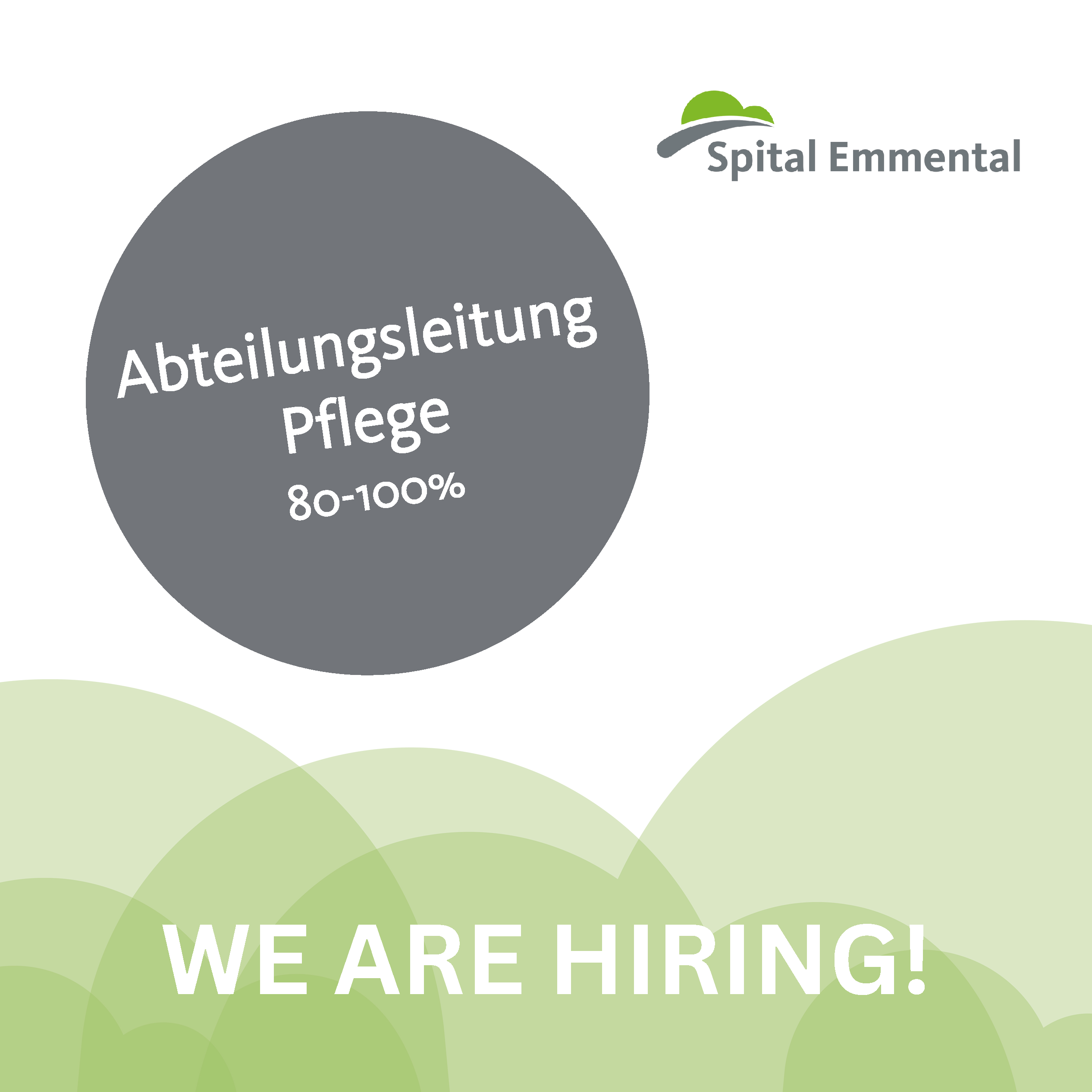 Abteilungsleitung Pflege