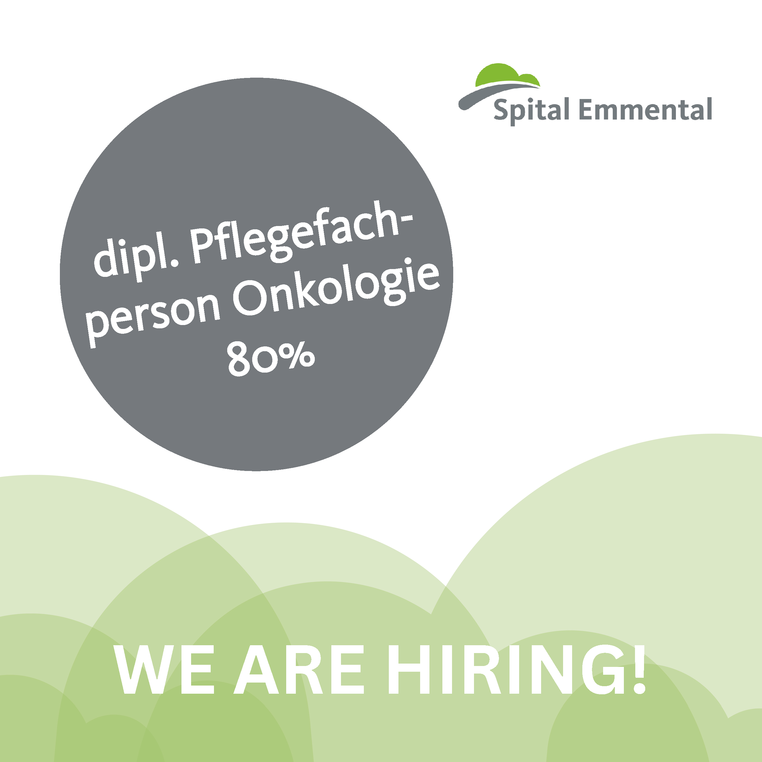 Pflegefachperson Onkologie
