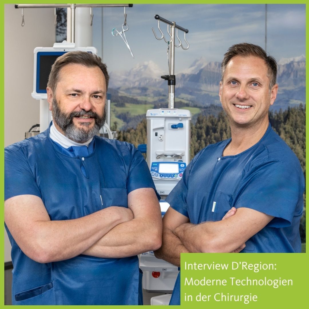 DRegion Technologien Chirurgie