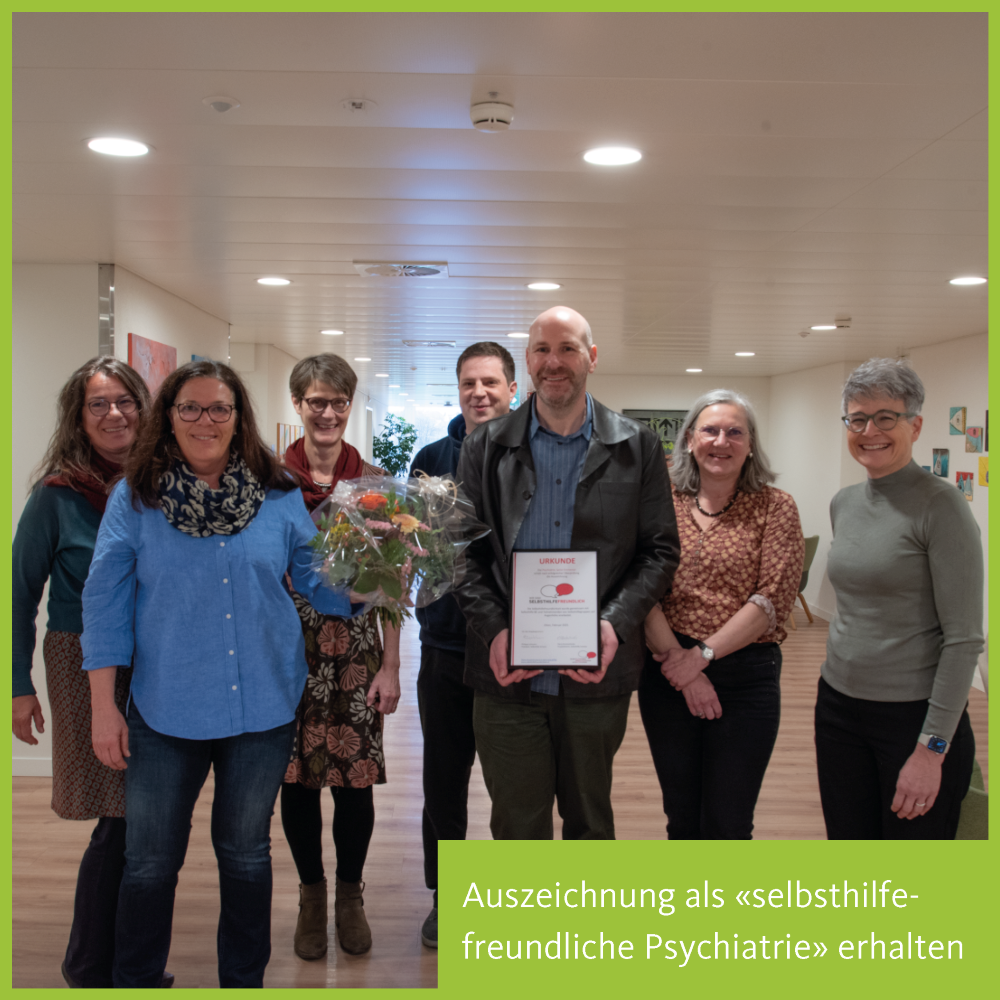 Selbsthilfefreundliche Psychiatrie