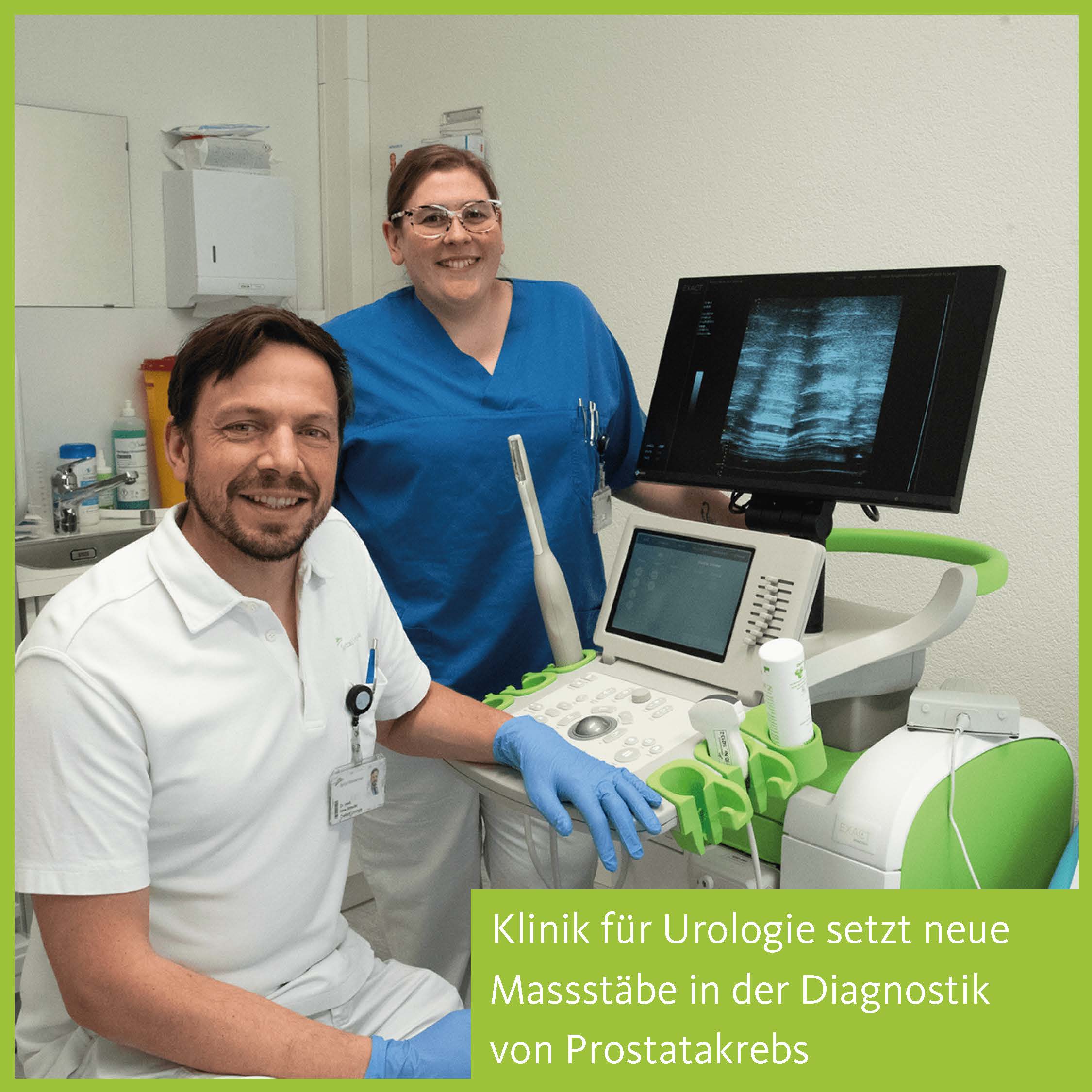 Urologie neues Ultraschallgerät