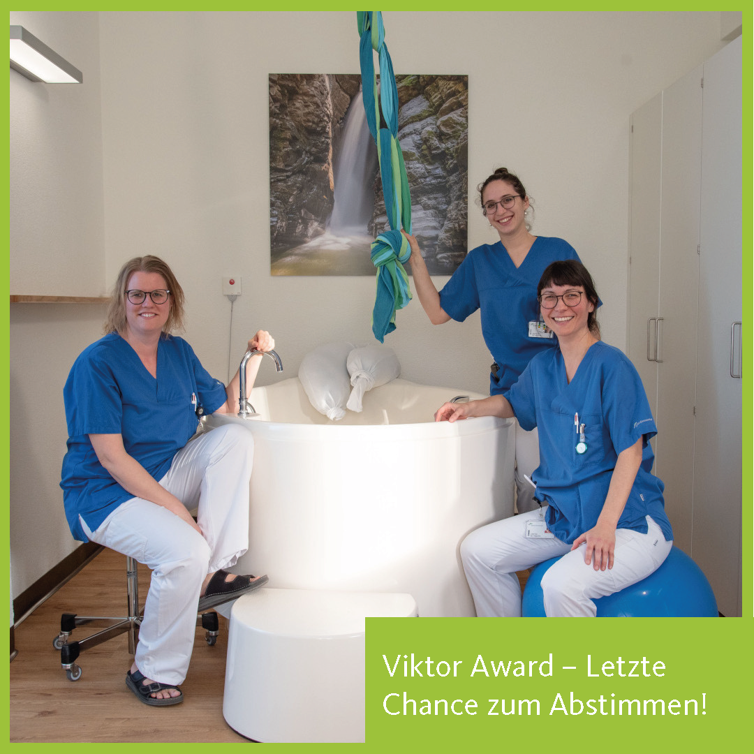 Victor Award-hebammen