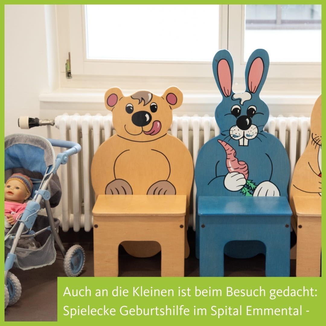 Spielecke Geburtshilfe Spital Emmental