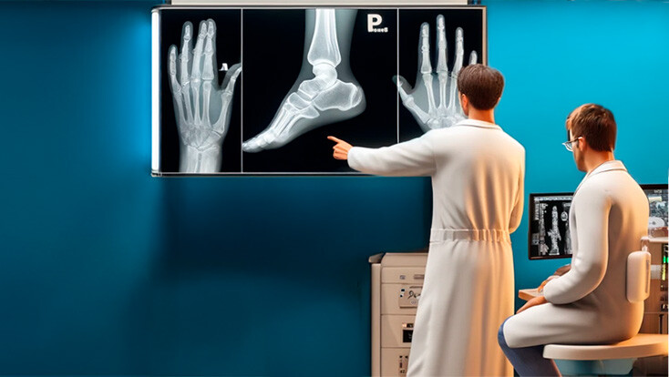 Quick-Learn- Röntgen vom Finger bis zum Zeh